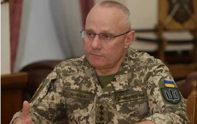 Главнокомандующий ВСУ Хомчак: сначала Россия должна ответить за все преступления