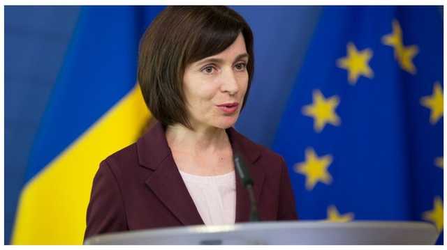 Санду выступила за созданию нового объединения с Украиной и Румынией
