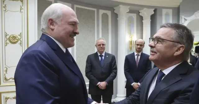 Германия призвала забрать у Лукашенко чемпионат мира по хоккею