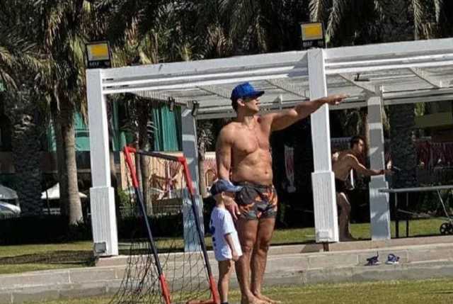 "Слугу" Тищенко заметили в одном из самых дорогих отелей Дубая