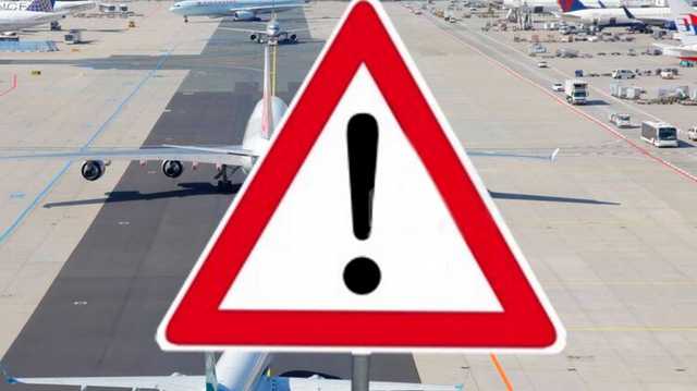 В аэропорту Франкфурта идет полицейская спецоперация. Люди и персонал эвакуированы