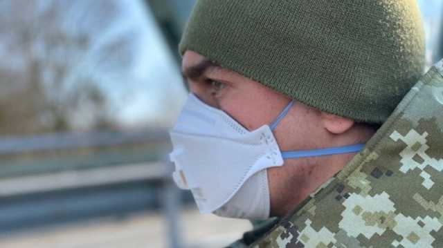 Коронавирус за сутки подтвердился еще у 53 украинских военных
