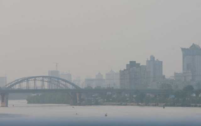 Киев снова вошел в топ-10 городов мира по загрязненности воздуха