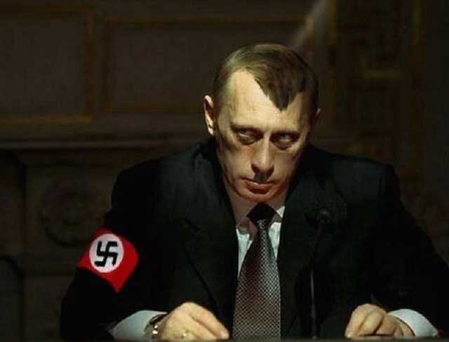 Я русский бы вытравил только за то, что им разговаривал Путин