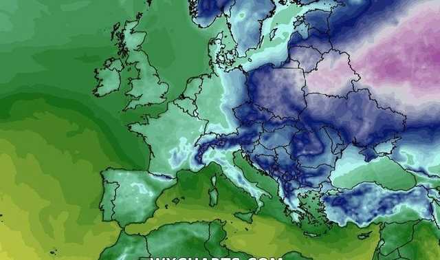 Синоптик предупреждает о сильном метеорологическом скачке