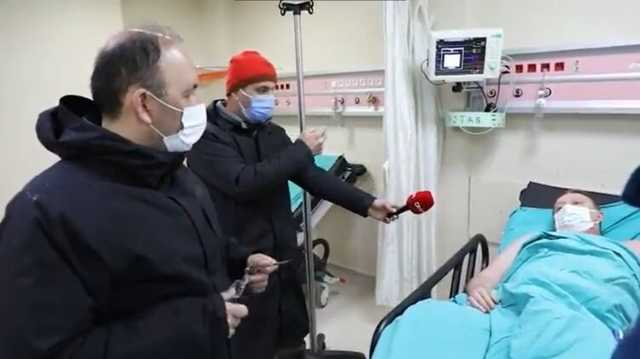 Названы имена спасенных в Турции моряков с украинского сухогруза "Arvin"