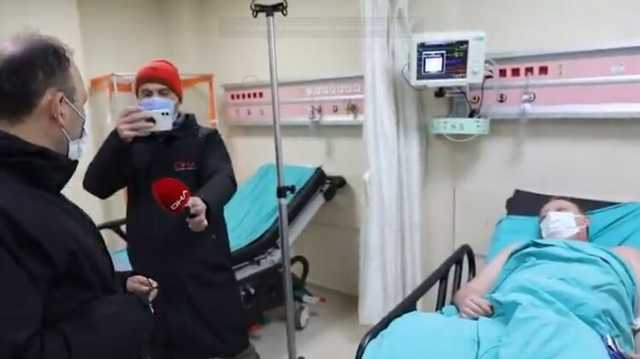 Спасенный украинский моряк рассказал о крушении сухогруза Arvin у берегов Турции