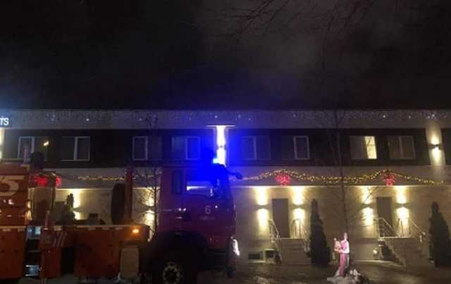 Пожар в гостинице Одессы: число жертв возросло