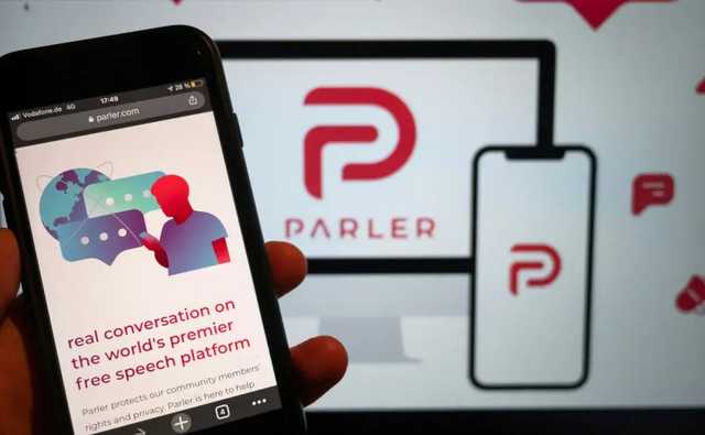 Сайт Parler заработал на серверах российской компании