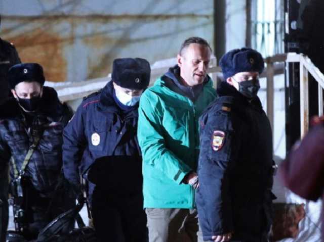 Кремль про затримання Навального: думки про те, що Путін його боїться – повна маячня