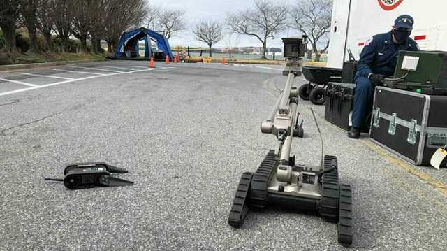 На инаугурацию Байдена в Вашингтоне прибыли подразделения радиационной и биологической защиты