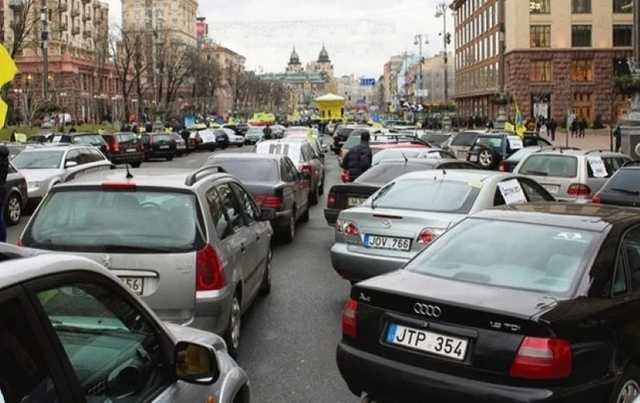 "Евробляхам" в Украине пришел конец – полиция начала охоту