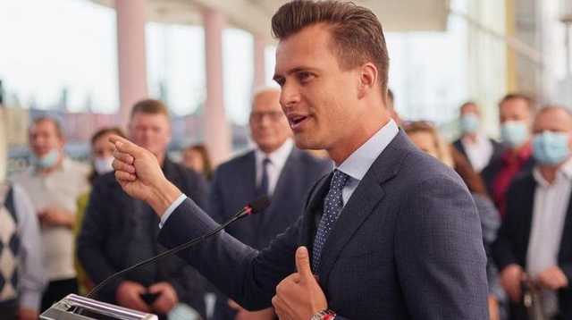 Кабмин согласовал "слугу" и бывшего шоумена Скичко на должность главы ОГА