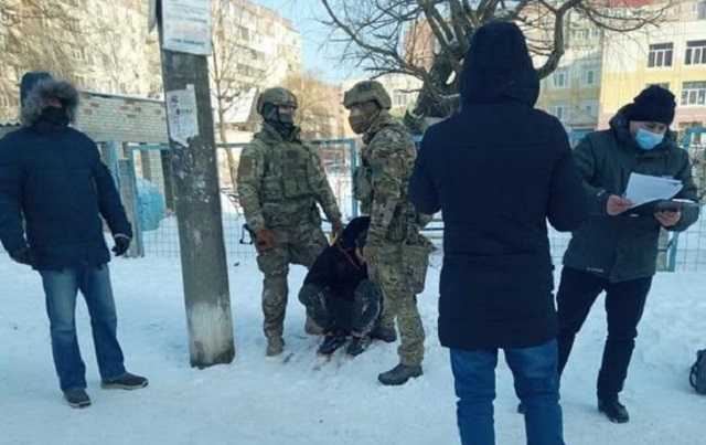 В Сумской области полиция задержала торговца взрывчаткой