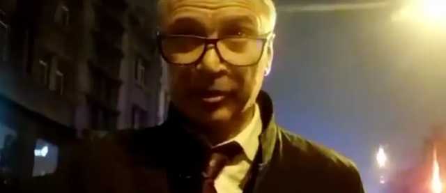«Я замминистра!»: пьяный заместитель вице-премьера Олега Уруского кидался на полицейских