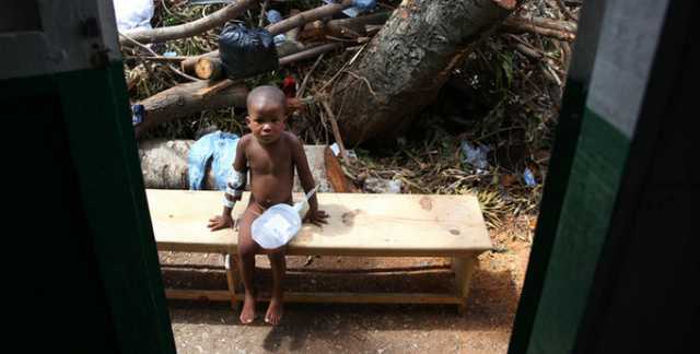 Украина выделила $10000 на борьбу с холерой на Гаити