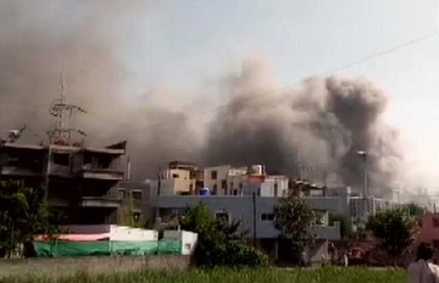 В Індії загорівся завод одного з найбільших у світі виробників вакцин