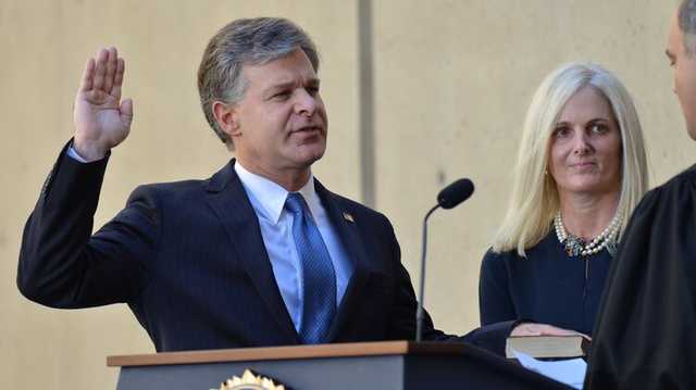 Байден оставил директора ФБР, который занял свой пост ещё при Трампе