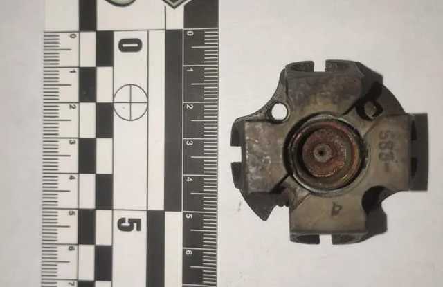 На Луганщине обнаружили запрещенное российское оружие