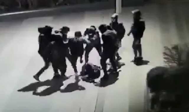 Избиение 14-летнего украинца в Париже сняли камеры наблюдения