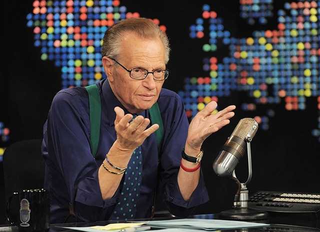 Помер журналіст Ларрі Кінг