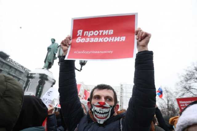 Кремль в истерике и ужасе из-за протестов в поддержку Навального