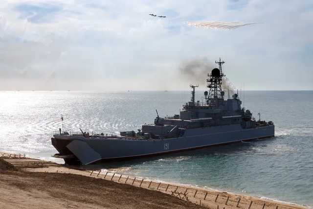 В СБУ предупредили о возможном вторжении России, в том числе из Крыма