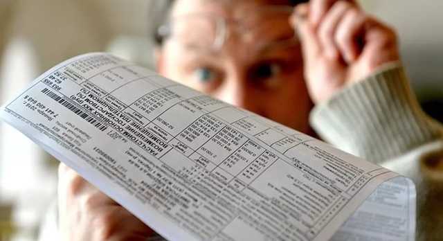 Украинцы шокированы первыми платежками за ЖКУ в новом году