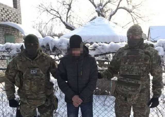 СБУ задержала разведчика так называемой "ЛНР"