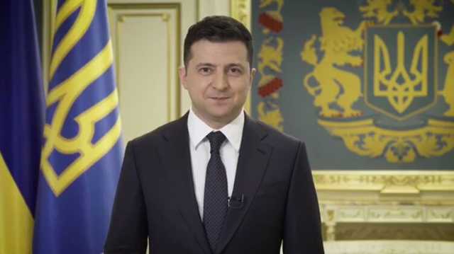 Зеленский записал обращение к украинцам и пообещал миллион вакцин в феврале