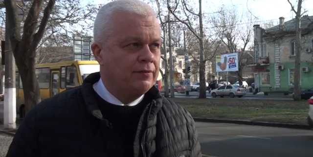 В.о. голови Морської адміністрації України Андрій Глазков прокоментував дії мітингувальників