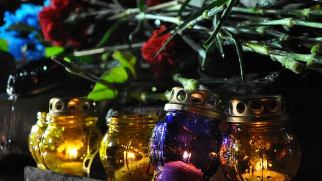 В Киеве почтили память первых погибших участников Революции Достоинства