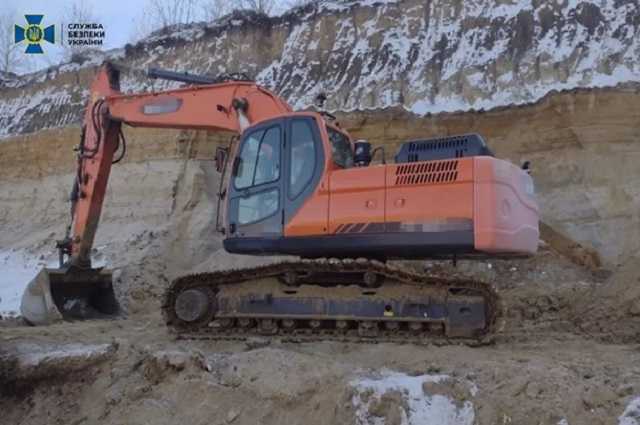 В Одесской области разоблачили масштабную незаконную добычу песка