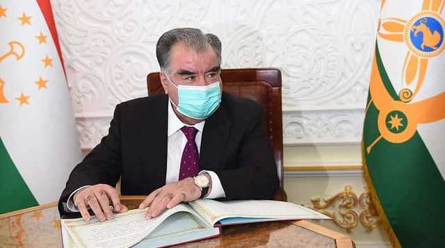 Таджикистан объявил о полной победе над коронавирусом