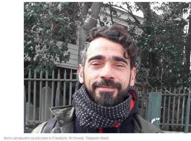 В Стамбуле вооруженный ножом мужчина ранил трех россиян