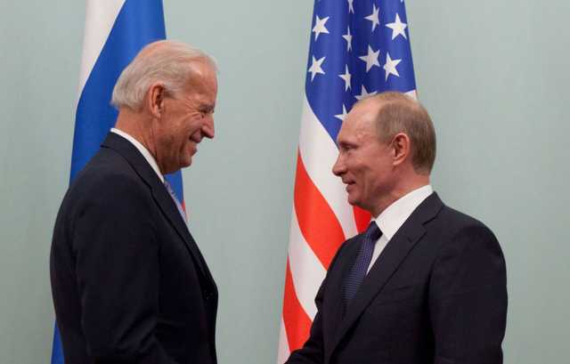 Байден пошутил о телефонном разговоре с Путиным