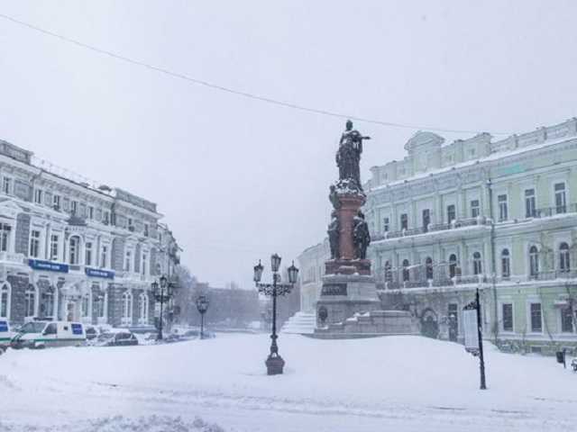 Резкое похолодание на юге Украины: объявлен "красный уровень" опасности