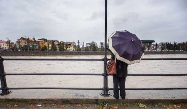 В двух западных областях ожидают повышение уровня воды в реках