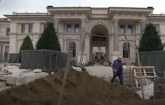 Недостроенная гостиница: В РФ дворец Путина начали показывать по государственному ТВ