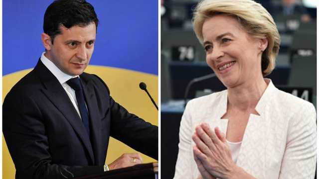 Зеленский обсудил вакцинацию с главой Еврокомиссии