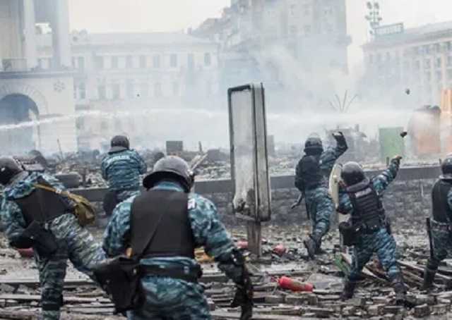 Сбежавшего из Украины экс-бойца "Беркута" заметили в резиденции Лукашенко