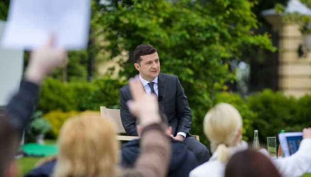 Пресс-конференция Зеленского обошлась минимум в 269 тысяч