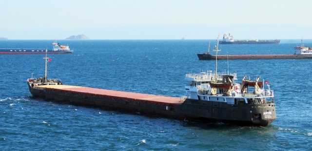 Появилось видео момента перелома судна Arvin с украинскими моряками