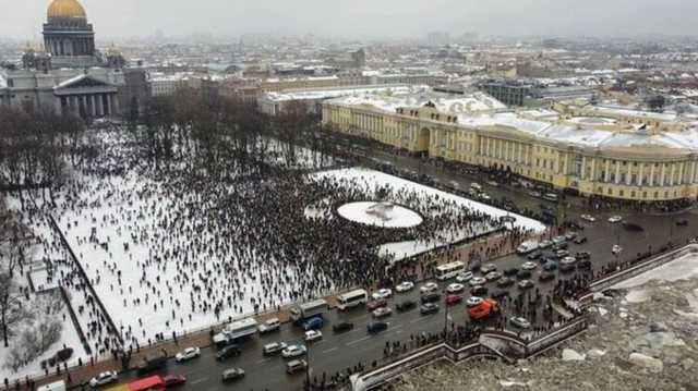 Завтра в городах России пройдут митинги в поддержку задержанного оппозиционера Навального
