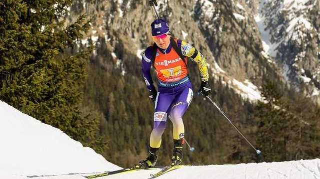 Украина завоевала "бронзу" смешанной эстафеты на чемпионате Европы по биатлону