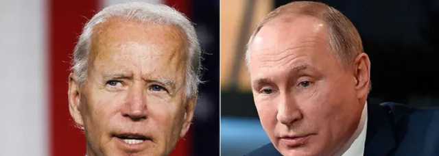 Байден прямо упрекнул Путина войной в Украине