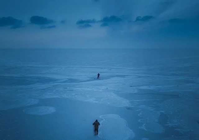 Киевское море превратилось в кадры с "Игры престолов"