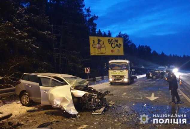 Полиция Киевщины расследует смертельное ДТП, в котором погиб гражданин Турции