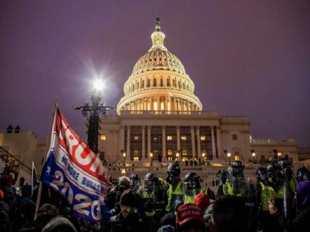 Штурм Капітолію: звинувачення пред’явлені двом правим радикалам