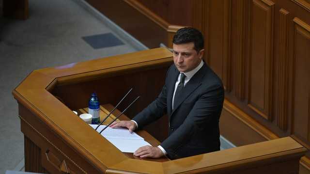 Зеленский разочаровался в демократии США